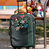 Необыкновенный детский чемодан