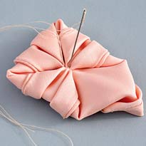 Подушка Оригами. Шаг 4