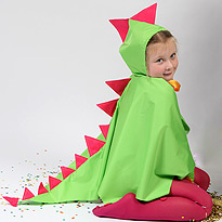 Карнавальный костюм дракончика для любимого малыша. Шаг 14
