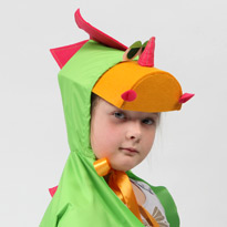 Карнавальный костюм дракончика для любимого малыша. Шаг 13