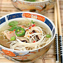 Вьетнамский суп с рисовой лапшой. Шаг 4