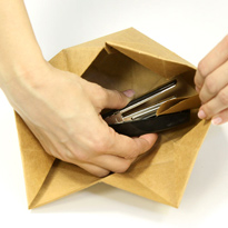 Граненая подарочная коробочка своими руками: оригами. Шаг 5