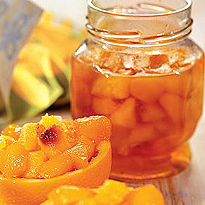 Персиковое варенье с апельсинами. Шаг 4