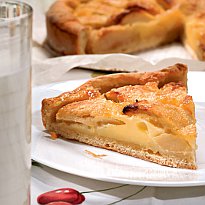 Фландрийский яблочный пирог