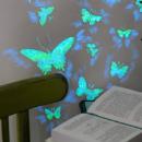 Бабочки своими руками: рисуем на стене