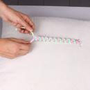 Макраме: плетение цепочки