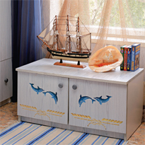 Декор шкафчика в морском стиле. Шаг 5