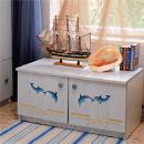 Декор шкафчика в морском стиле