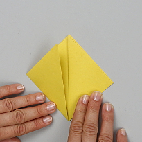Оригами: Кусудама. Шаг 2