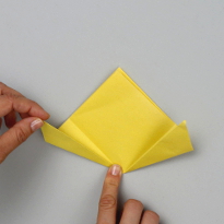 Оригами: Кусудама. Шаг 3