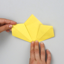Оригами: Кусудама. Шаг 4