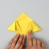 Оригами: Кусудама. Шаг 5