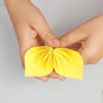 Оригами: Кусудама. Шаг 9