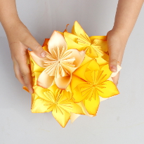 Оригами: Кусудама. Шаг 13